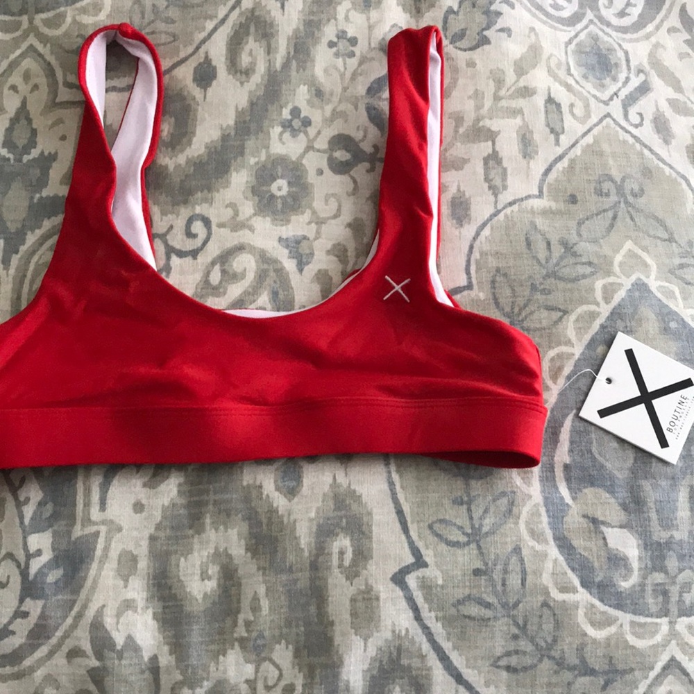 Boutine bikini top! NWT